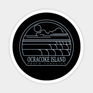 Ocracoke Island, NC Summertime Vacationing Magnet